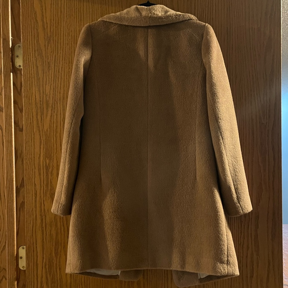 Wilfred Cocoon Coat - Alpaca Wool Blend Size S - Picture 4 of 5